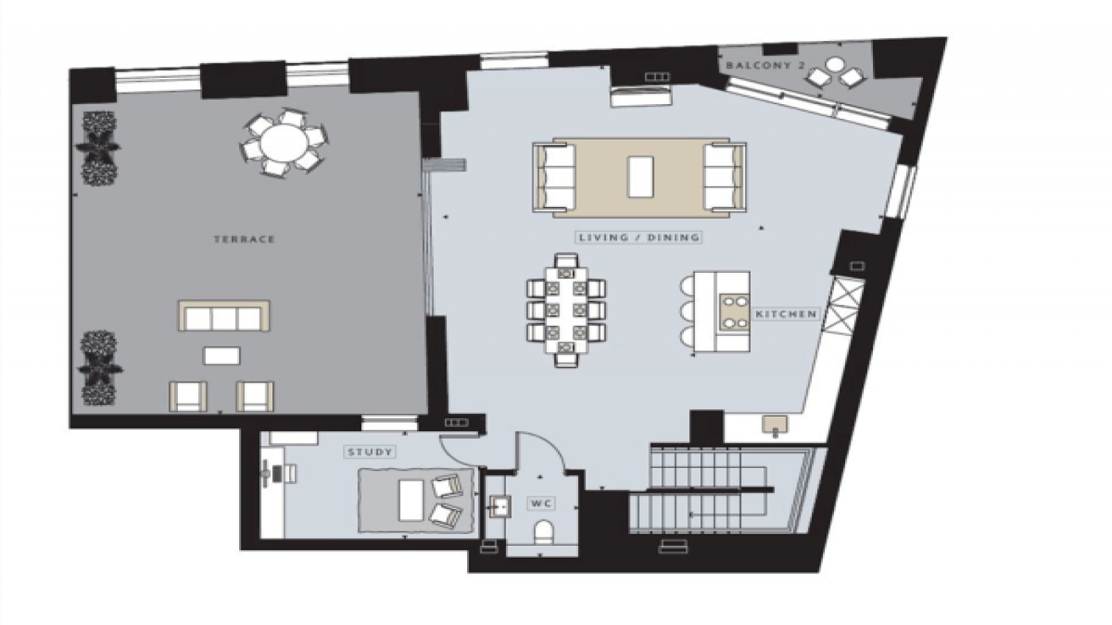 Vauxhal London Zone1 SW8, 3 Bedrooms Bedrooms, ,Apartment,For Sale,Vauxhal London Zone1 SW8,1034