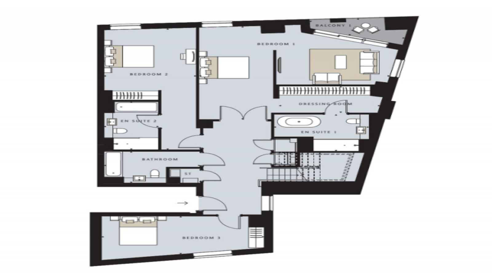 Vauxhal London Zone1 SW8, 3 Bedrooms Bedrooms, ,Apartment,For Sale,Vauxhal London Zone1 SW8,1034